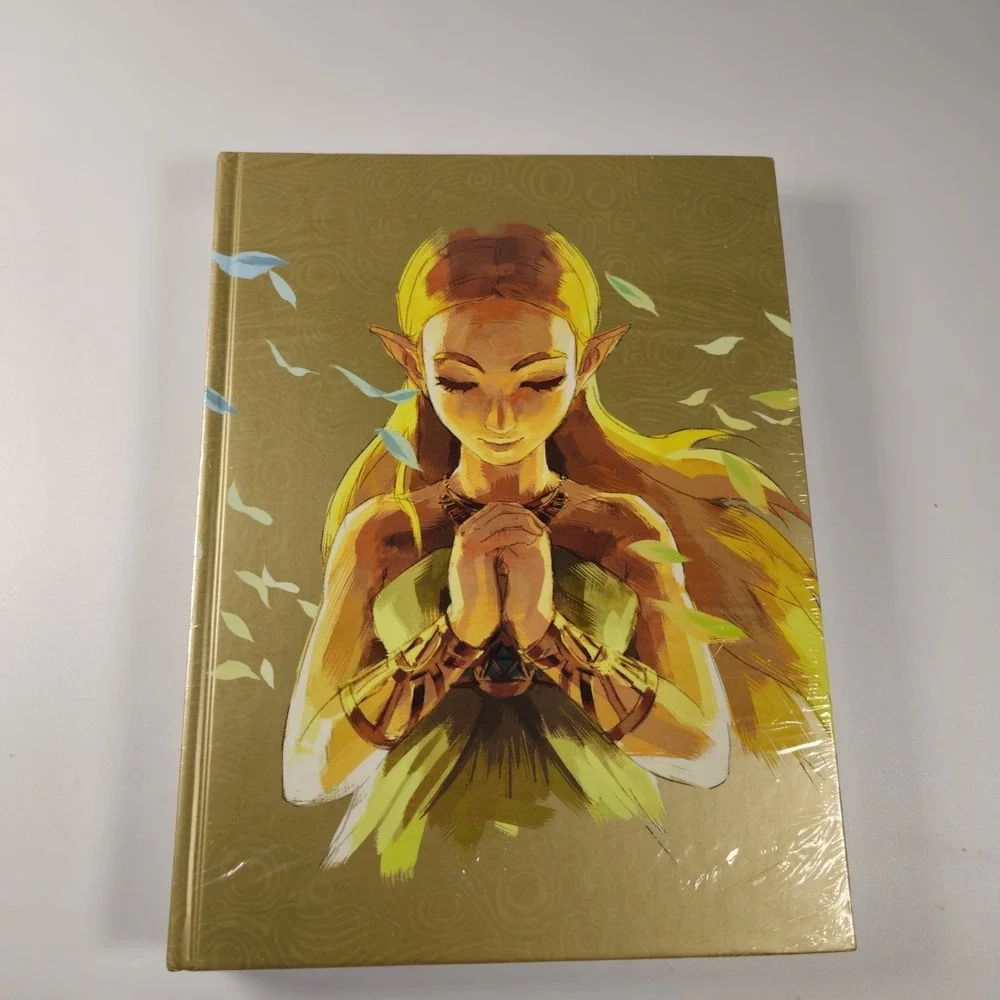 The Legend of Zelda Breath of the Wild Complete Official Guide Expanded Edition